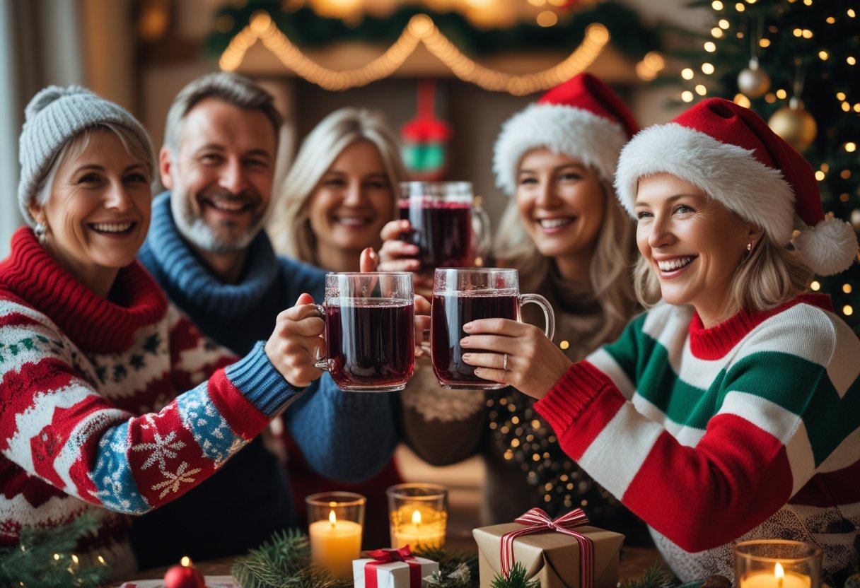 Sådan skaber du den perfekte julefest med juleskjorter og julekrus